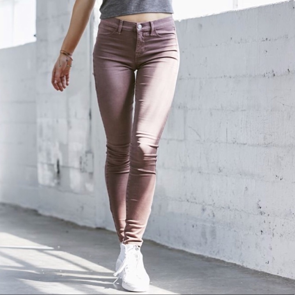 NWOT PACSUN BULLHEAD HIGH RISE SKINNY JEANS